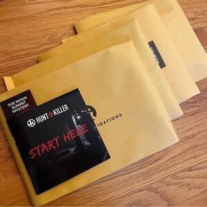 Hunt a Killer Moon Summit Mystery Episodes 1-5